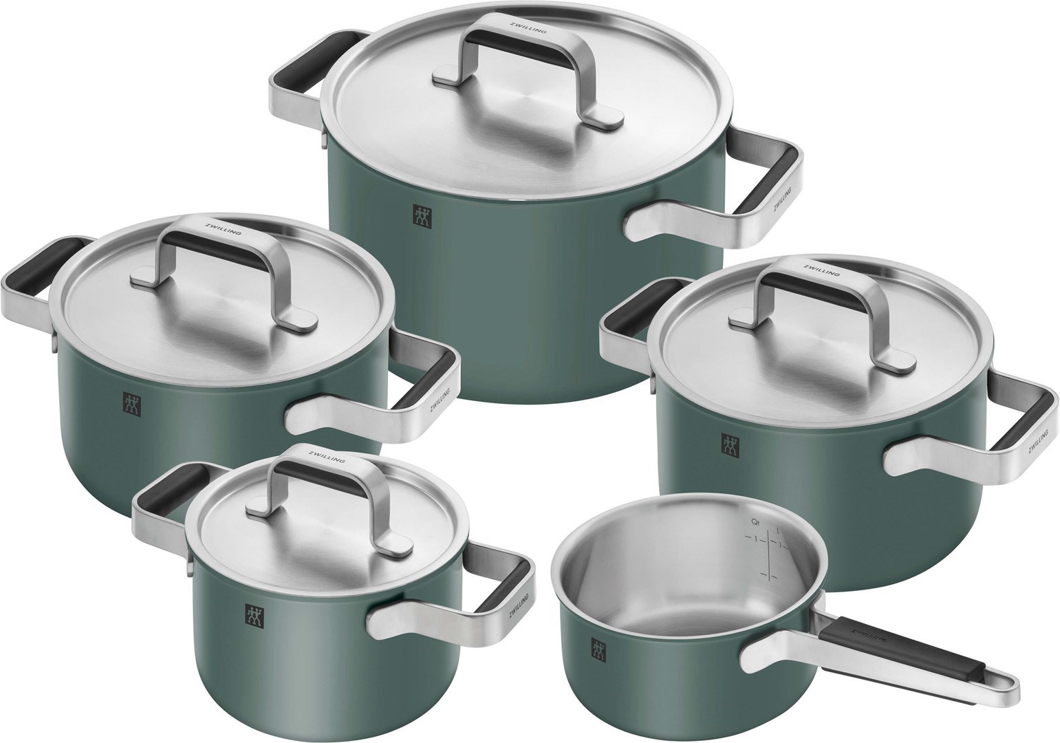 Set lonaca ZWILLING PURE, 5 komada-0