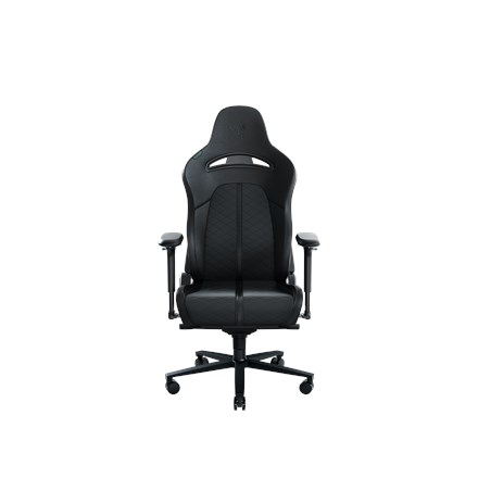 Razer Enki Ergonomic Gaming Chair EPU Synthetic Leather; Steel | Black-1