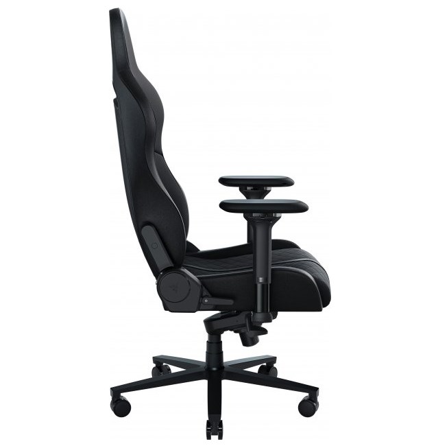 Razer Enki Ergonomic Gaming Chair EPU Synthetic Leather; Steel | Black-0