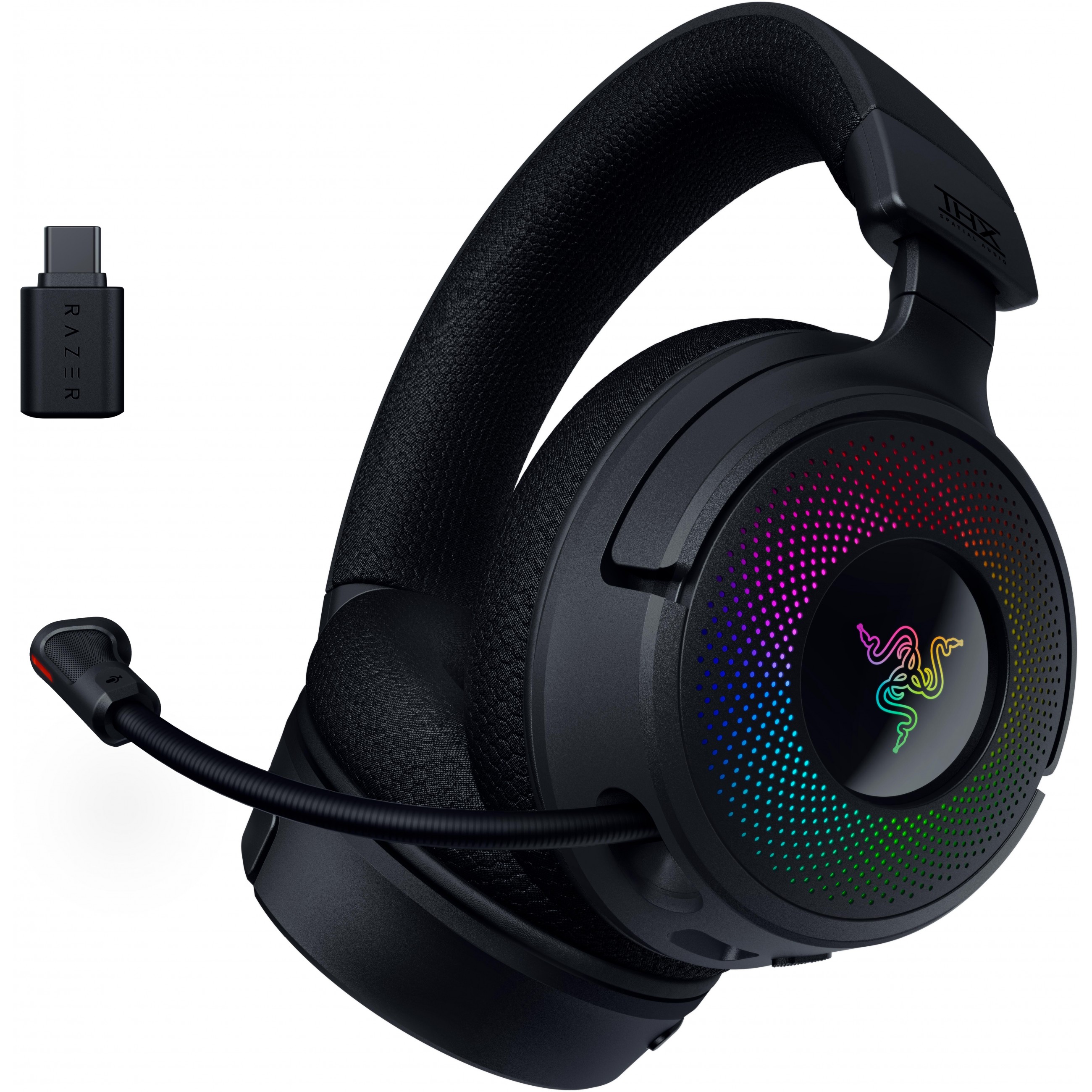 Bežične slušalice RAZER Kraken V4 wireless Gaming Headset, crne-5