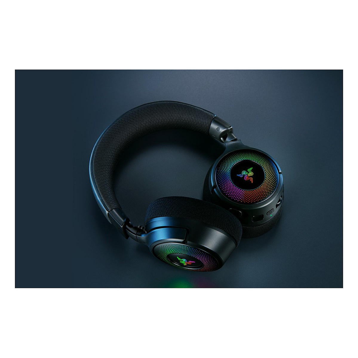 Bežične slušalice RAZER Kraken V4 wireless Gaming Headset, crne-11