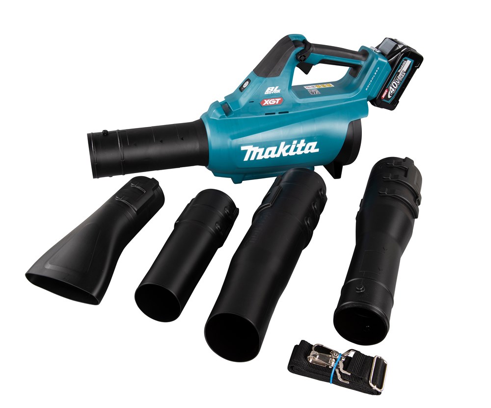Puhalica MAKITA UB001GZ (40V Li-Ion, 23000 RPM, 230.4 km/h, plava i crna boja)-12