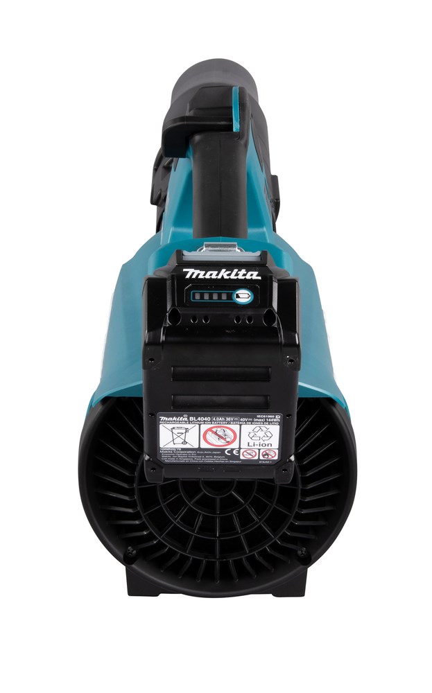 Puhalica MAKITA UB001GZ (40V Li-Ion, 23000 RPM, 230.4 km/h, plava i crna boja)-3
