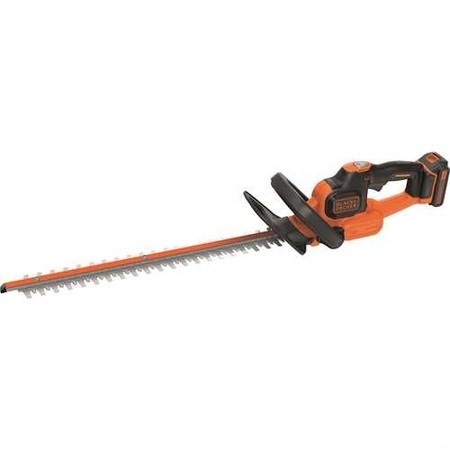 Black&Decker Power Command Series Hedge Trimmer 18V/2.0AH, Li-Ion-10