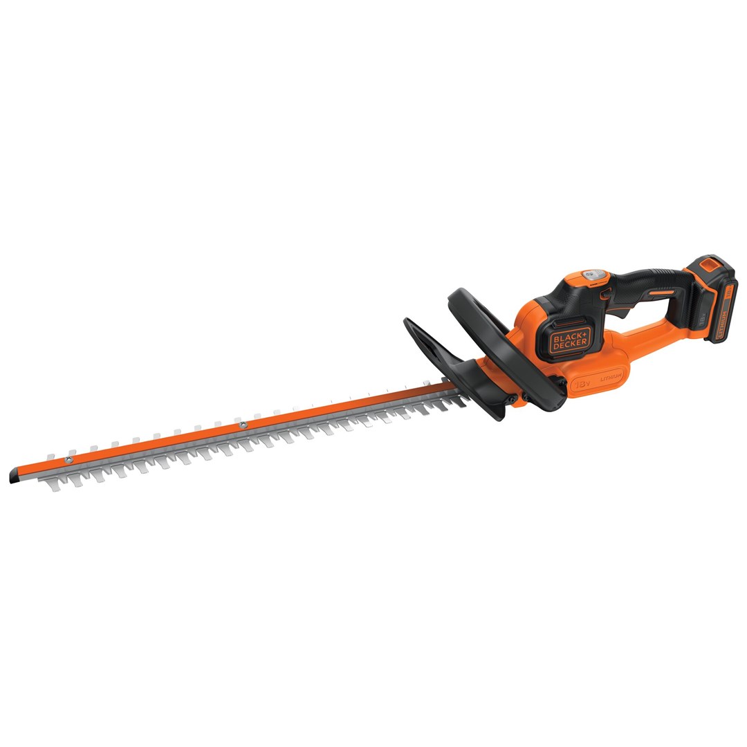 Black&Decker Power Command Series Hedge Trimmer 18V/2.0AH, Li-Ion-0