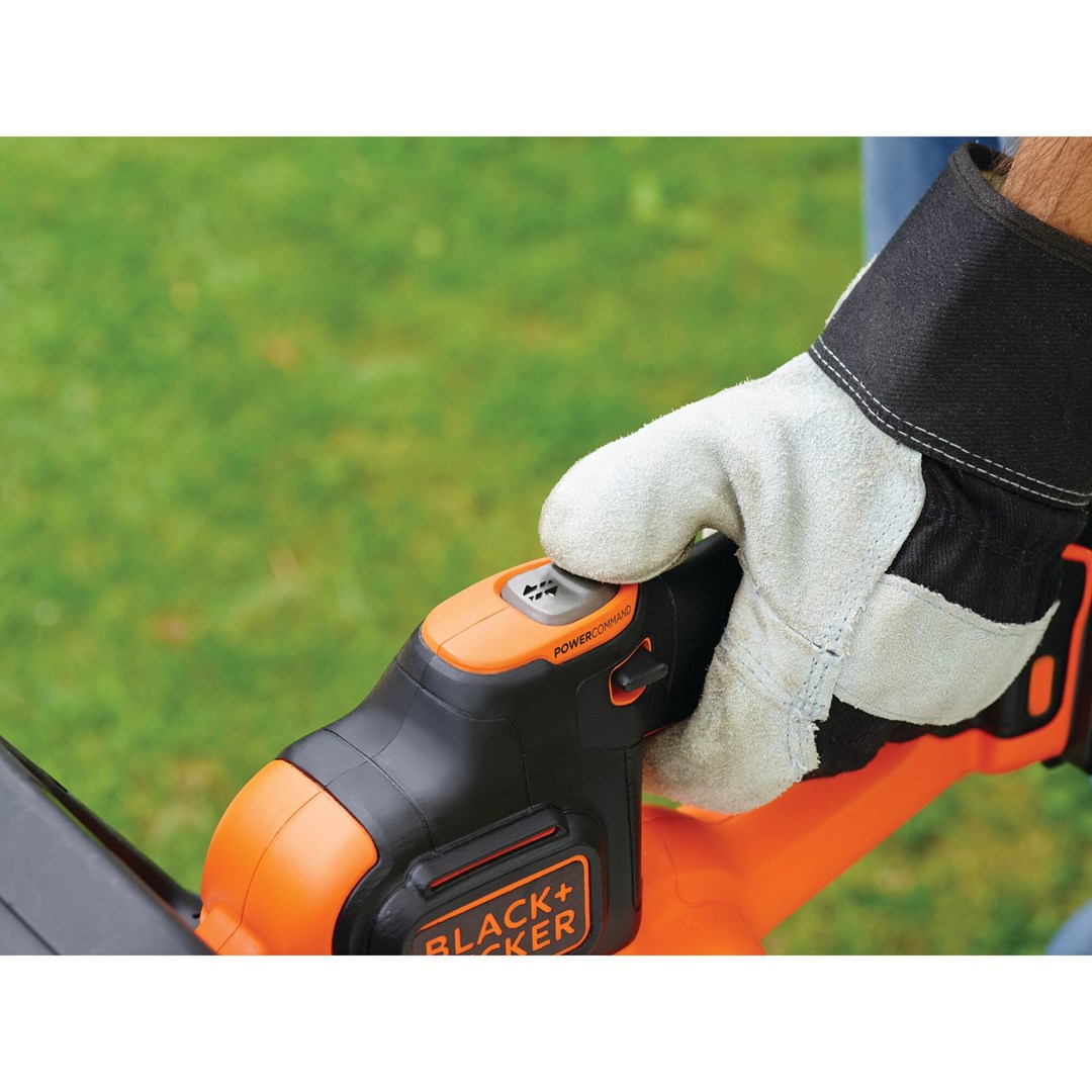 Black&Decker Power Command Series Hedge Trimmer 18V/2.0AH, Li-Ion-9