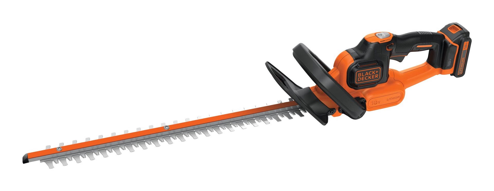 Black&Decker Power Command Series Hedge Trimmer 18V/2.0AH, Li-Ion-7