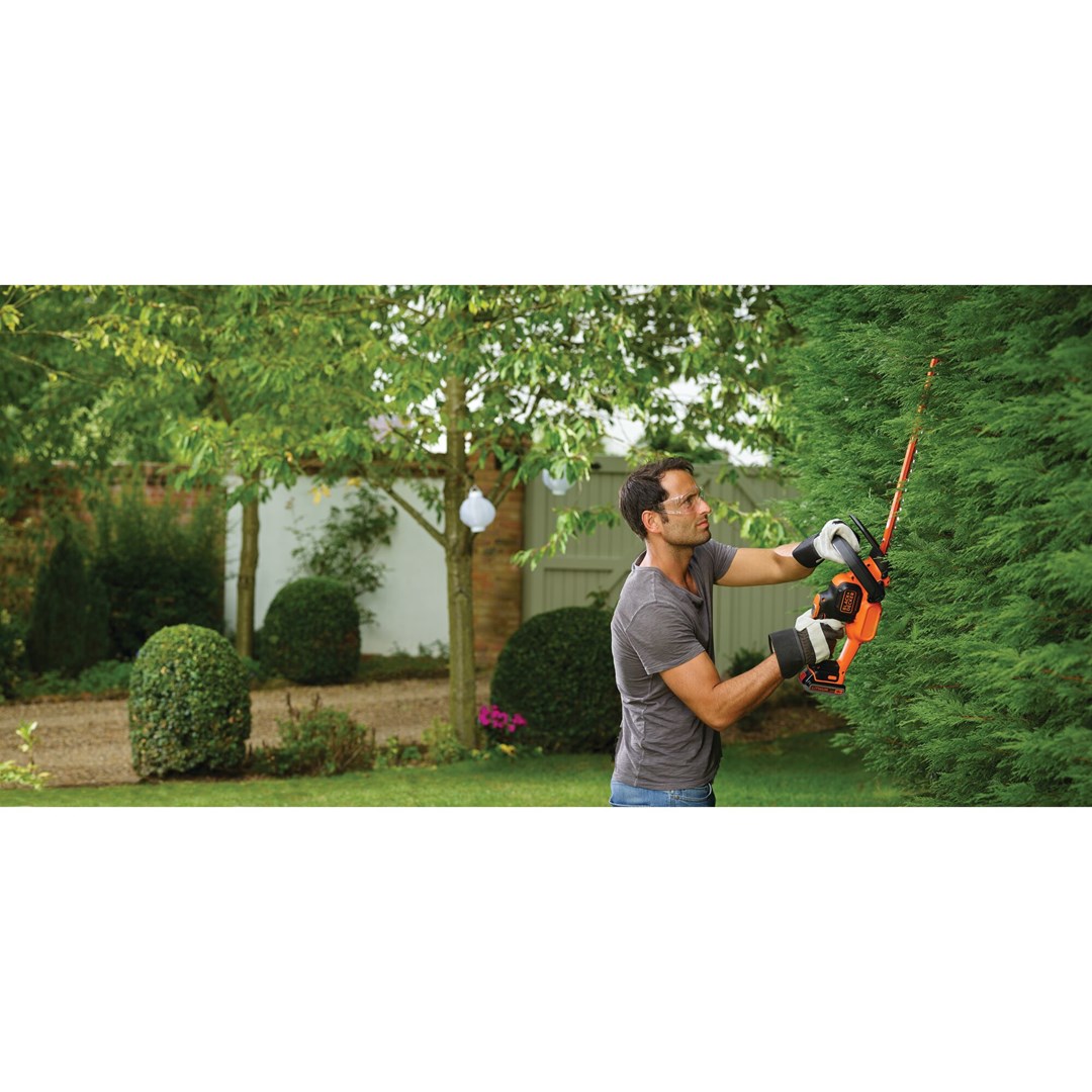 Black&Decker Power Command Series Hedge Trimmer 18V/2.0AH, Li-Ion-3