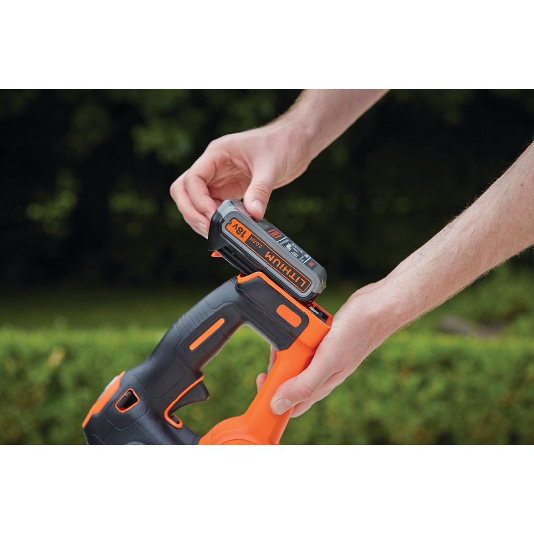 Black&Decker Power Command Series Hedge Trimmer 18V/2.0AH, Li-Ion-5