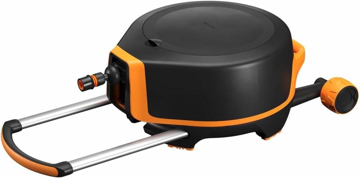 Kolica za vrtno crijevo FISKARS Waterwheel XL s kotačima 30m crijeva (1/2")-0