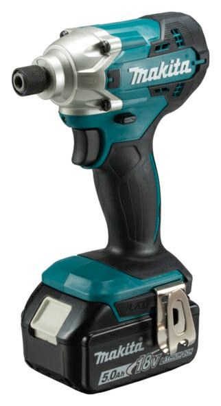 Aku udarni odvijač MAKITA DTD156RTJ (18V, 155Nm, 2x 5.0Ah baterija, punjač, kofer)-0