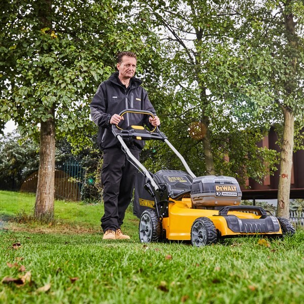 Kosilica DEWALT XR 2x18V s AKU. 5Ah + Opterećenje 48cm-0