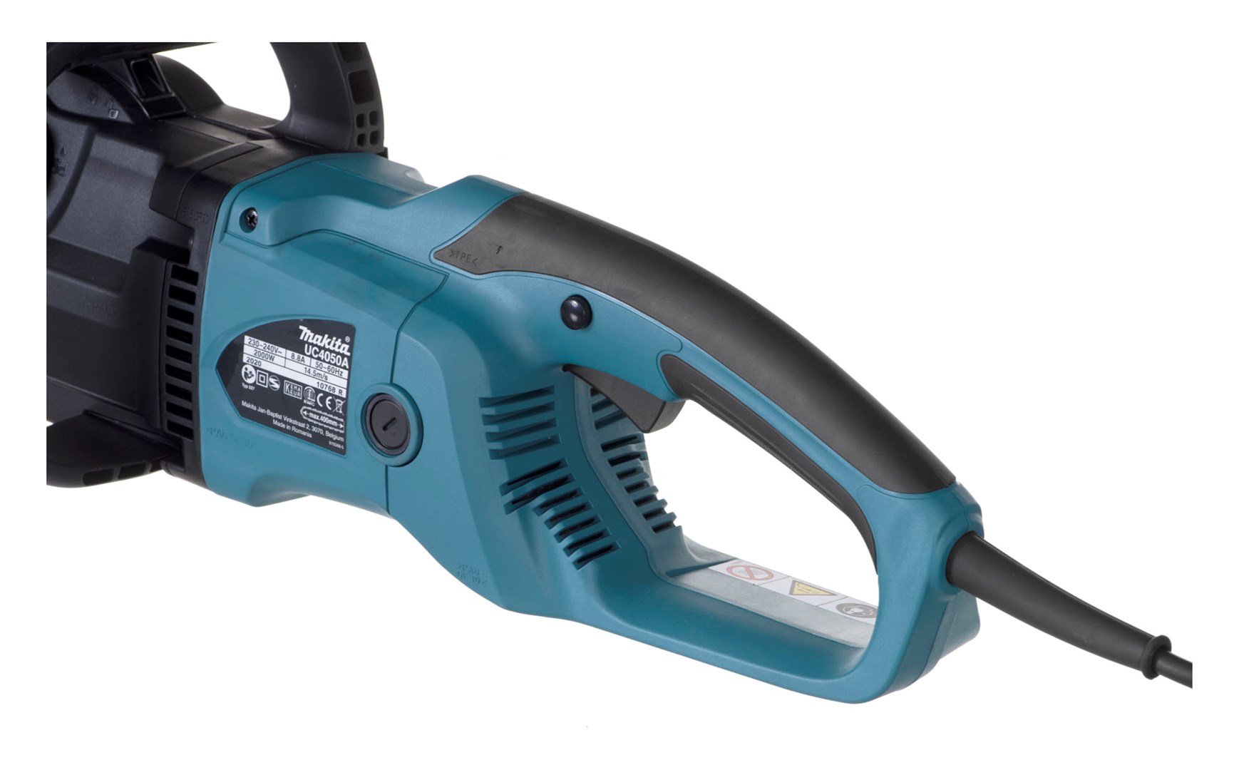 Lančana pila MAKITA UC4050A (2000W, 40cm, crna/turkizna boja)-1