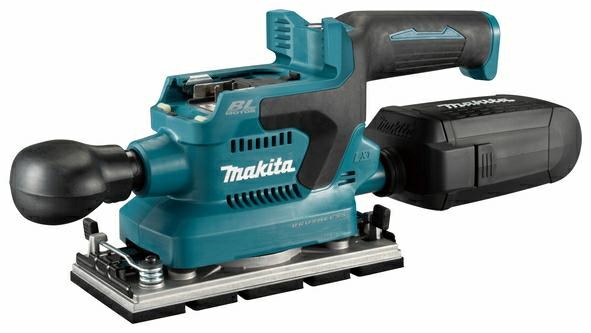 Oscilirajuća brusilica MAKITA DBO381ZU (18V, 93x185mm)