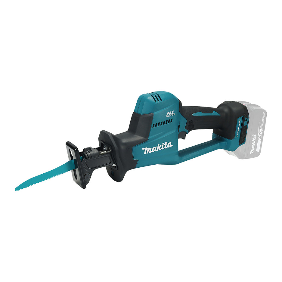 Recipročna pila MAKITA DJR189Z (18V, bez četkica, smanjenje vibracija, promjena oštrice bez alata)-0