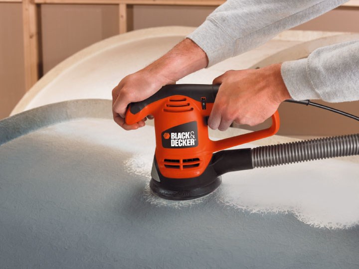 Random orbital sander 480W-6