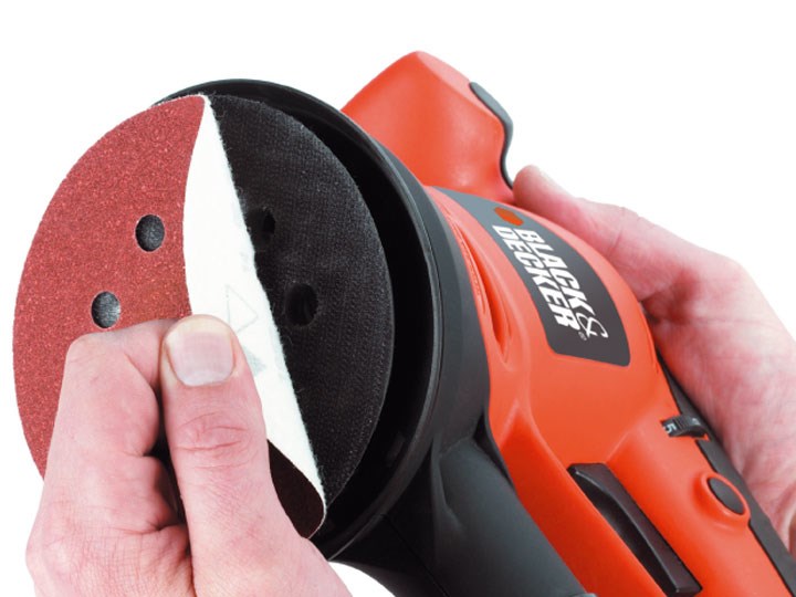 Random orbital sander 480W-4