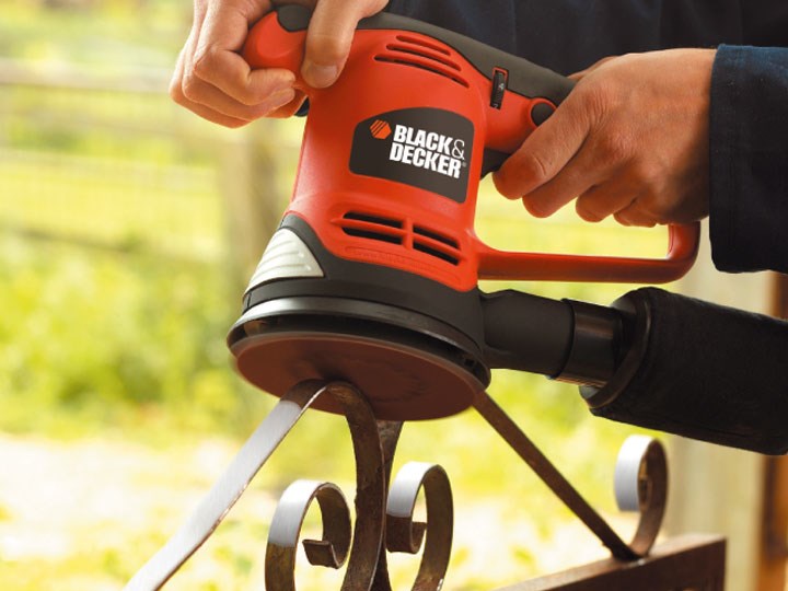 Random orbital sander 480W-5