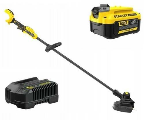 Akumulatorski trimer za travu STANLEY FatMax V20 SFMSTB930M (18V, 1x4.0Ah, 33cm, Brushless motor)-0