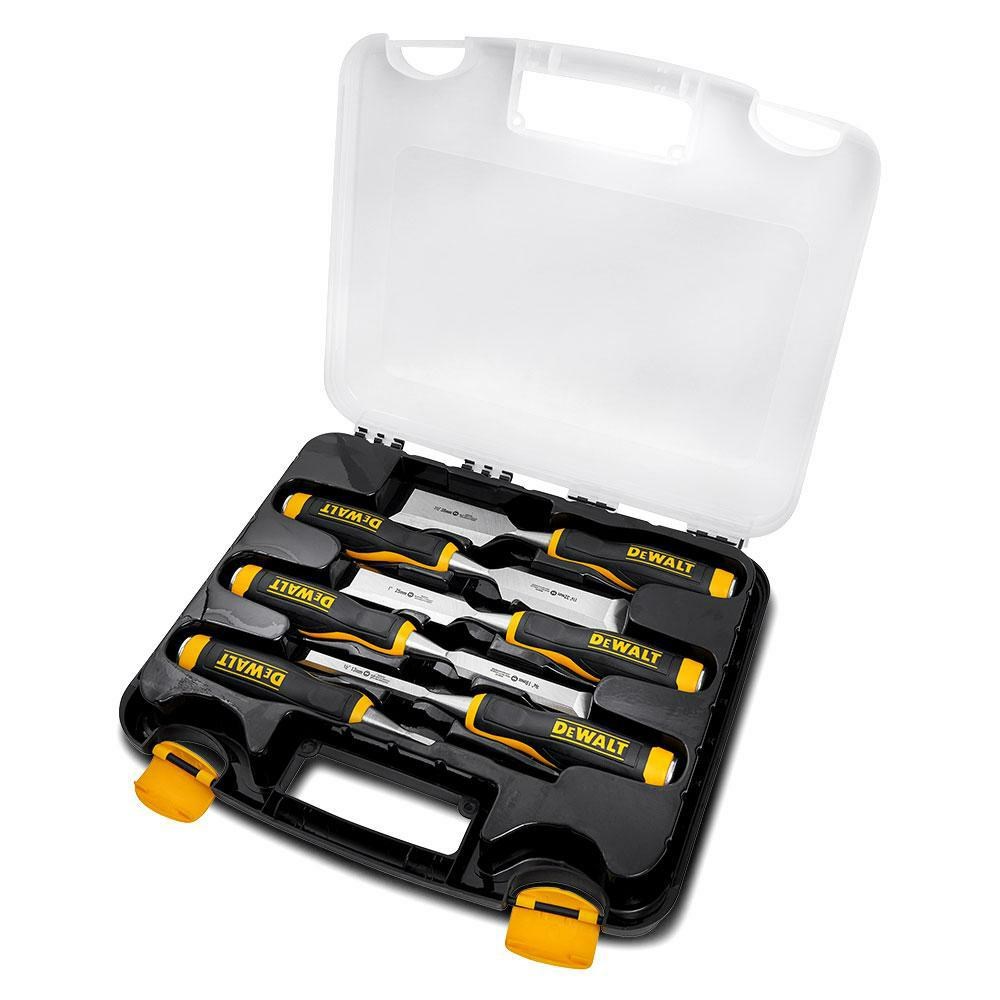 Set dlijeta za drvo DEWALT DWHT0-16063 (6 komada)-0