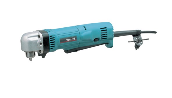 Kutna bušilica MAKITA DA3010F (450W, max promjer bušenja u drvu 2.5 cm, max promjer bušenja u čeliku 1 cm)