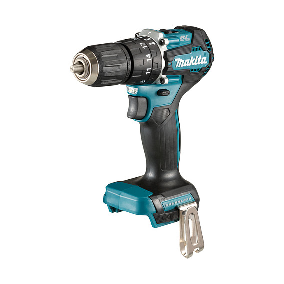 Bušilica MAKITA DHP487Z (18V, Li-Ion, 40/25Nm, crna i plava boja)