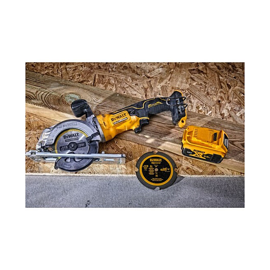 Rezač za čelik i beton DEWALT DCS691N 54V 230mm-11
