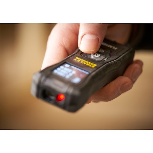 Laserski daljinomjer STANLEY FLM165 (domet 50m, točnost 1.5mm, LCD zaslon, IP40, Li-Ion baterija)-14