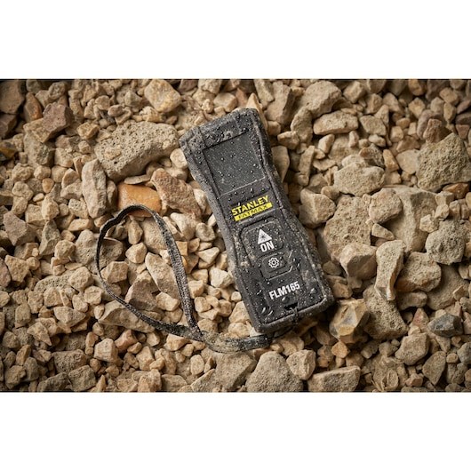 Laserski daljinomjer STANLEY FLM165 (domet 50m, točnost 1.5mm, LCD zaslon, IP40, Li-Ion baterija)-16