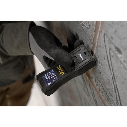 Laserski daljinomjer STANLEY FLM165 (domet 50m, točnost 1.5mm, LCD zaslon, IP40, Li-Ion baterija)-25
