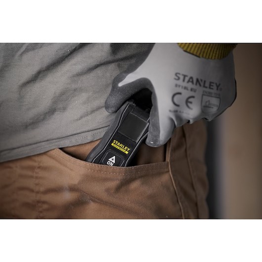 Laserski daljinomjer STANLEY FLM165 (domet 50m, točnost 1.5mm, LCD zaslon, IP40, Li-Ion baterija)-13