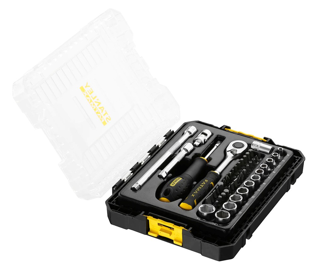 Set alata STANLEY PRO-STACK 1/4" 48-dijelni (STMT98101-1)-0