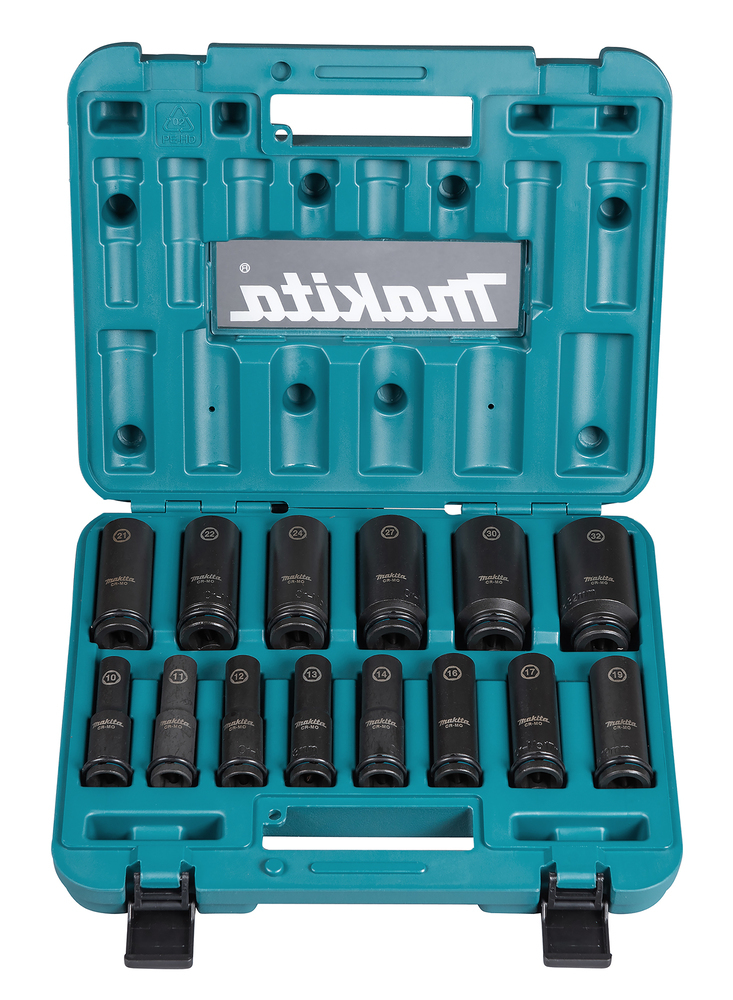 Set udarnih nasadnih ključeva MAKITA E-16586 1/2" 14-dijelni