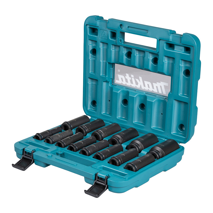 Set udarnih nasadnih ključeva MAKITA E-16586 1/2" 14-dijelni-1