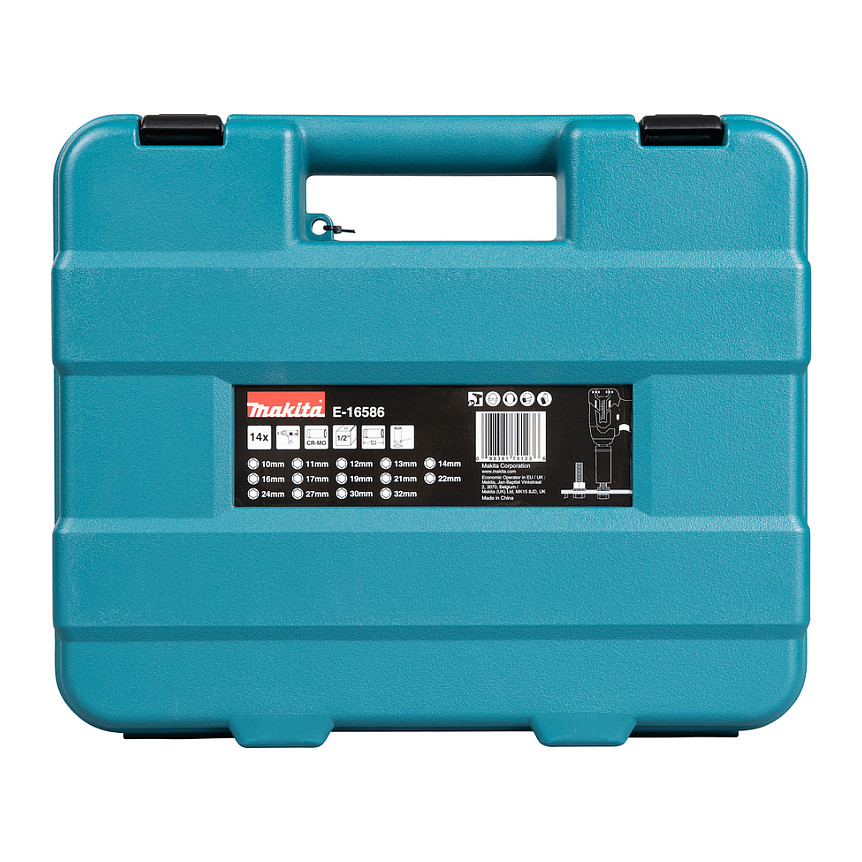 Set udarnih nasadnih ključeva MAKITA E-16586 1/2" 14-dijelni-3