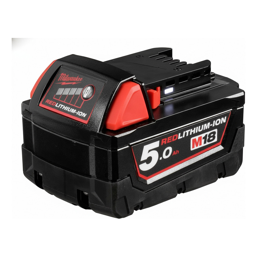 Milwaukee M18 B5 Baterija, 18V, 5.0Ah-0