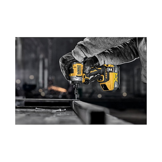 Udarni odvijač DEWALT 18V XR Impact Driver 282nm TSTAK (Baterija Litij-ionska, Napon 18V, Snaga 700W, Težina 1.09 kg, Boja Crna/Žuta)-2
