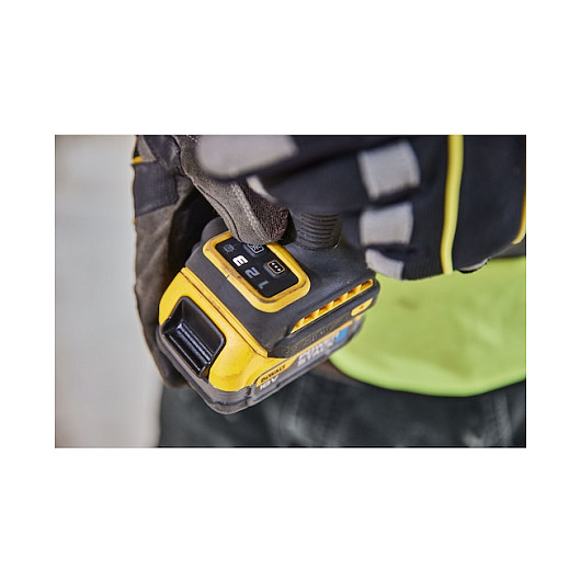 Udarni odvijač DEWALT 18V XR Impact Driver 282nm TSTAK (Baterija Litij-ionska, Napon 18V, Snaga 700W, Težina 1.09 kg, Boja Crna/Žuta)-4
