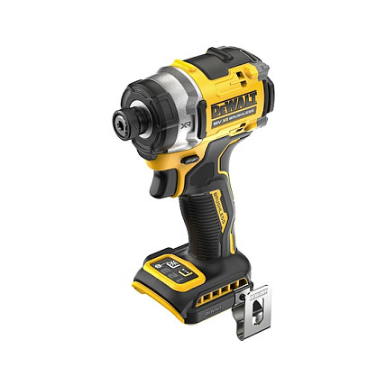 Udarni odvijač DEWALT 18V XR Impact Driver 282nm TSTAK (Baterija Litij-ionska, Napon 18V, Snaga 700W, Težina 1.09 kg, Boja Crna/Žuta)-6