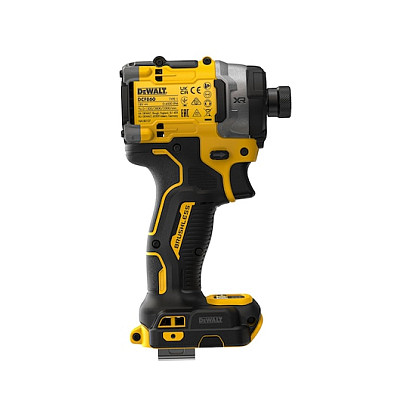 Udarni odvijač DEWALT 18V XR Impact Driver 282nm TSTAK (Baterija Litij-ionska, Napon 18V, Snaga 700W, Težina 1.09 kg, Boja Crna/Žuta)-7