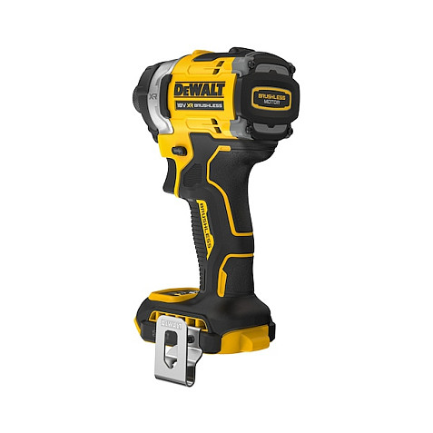 Udarni odvijač DEWALT 18V XR Impact Driver 282nm TSTAK (Baterija Litij-ionska, Napon 18V, Snaga 700W, Težina 1.09 kg, Boja Crna/Žuta)-8