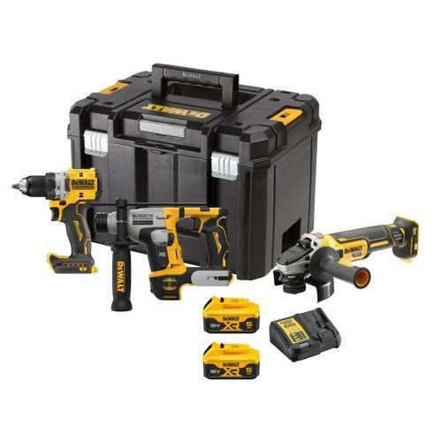 Combo set DEWALT DCD800, DCG405, DCH172, 2XAKU 18V 5Ah-1