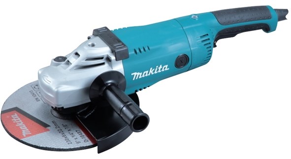 Kutna brusilica MAKITA GA9020R (230mm, 2200W, 6600 o/min, anti-restart)-0