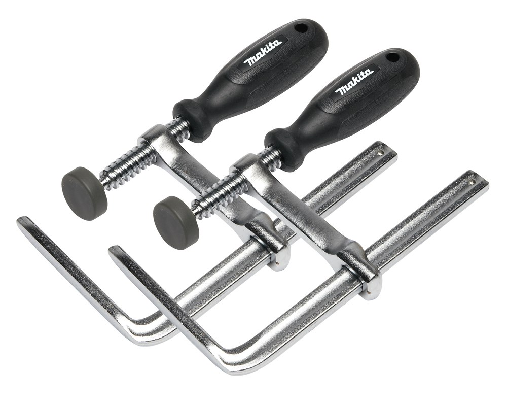 Stege MAKITA 2475306 (Crna, Metalik, Maksimalna širina stezanja 18.5 cm)-0
