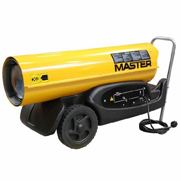 MASTER OIL HEATER B180 WITHOUT FLUE GAS 48KW-0
