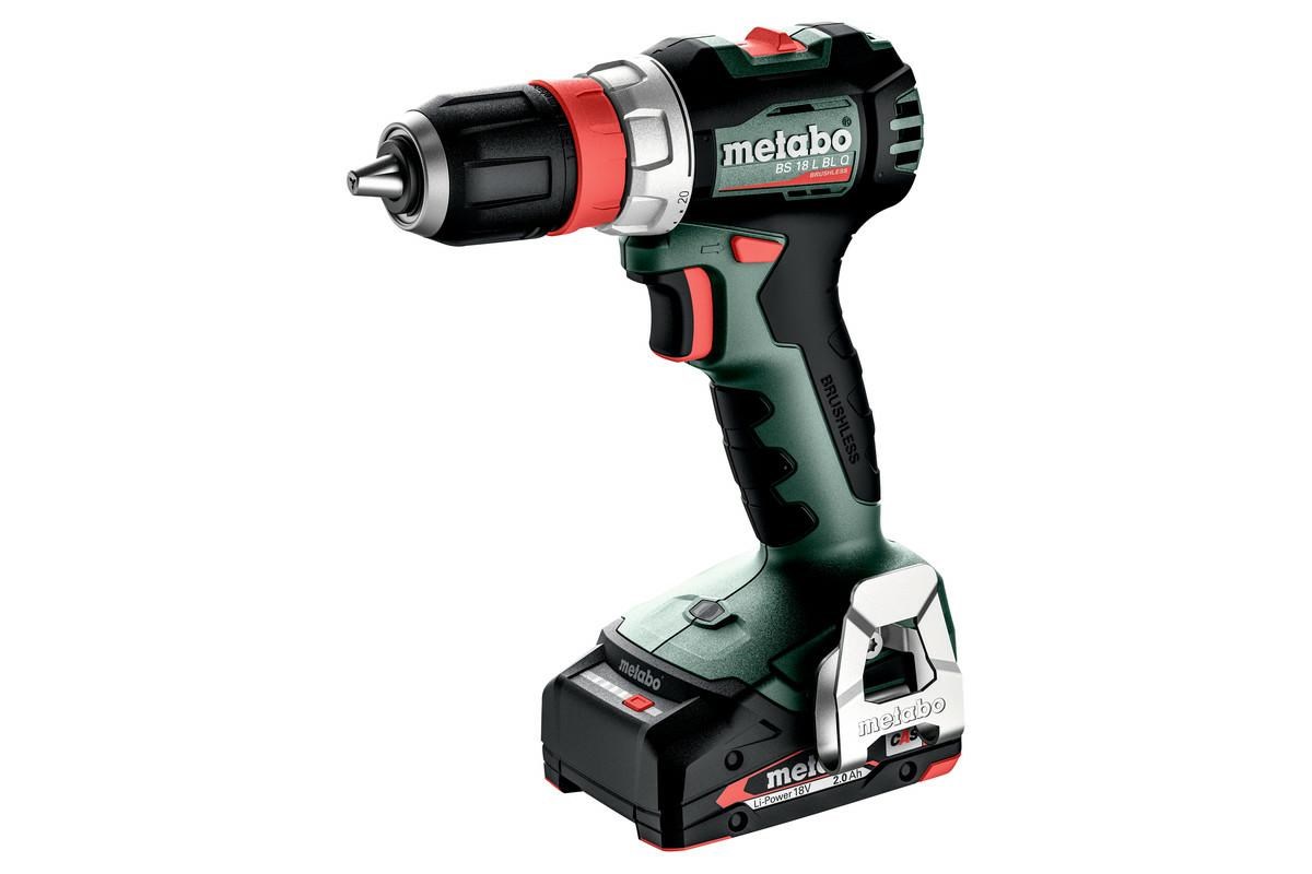 Aku bušilica-odvijač METABO BS 18 L BL Q (18V, 2x2.0Ah, metaBOX)-11