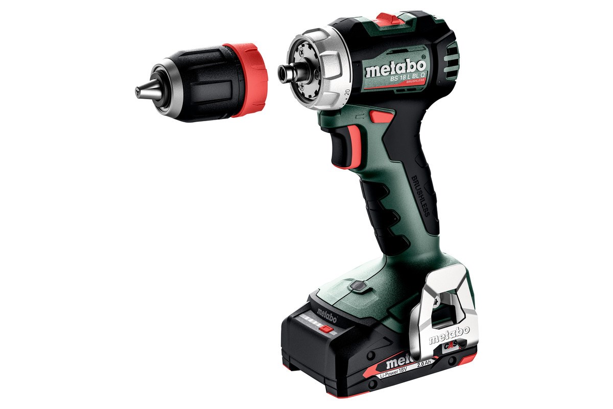 Aku bušilica-odvijač METABO BS 18 L BL Q (18V, 2x2.0Ah, metaBOX)-6