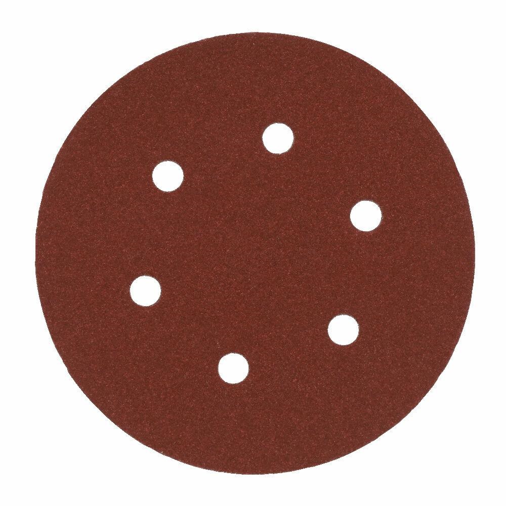 MILWAUKEE ABRASIVE DISC 150mm 6 HOLES P40 /50 pcs.-0