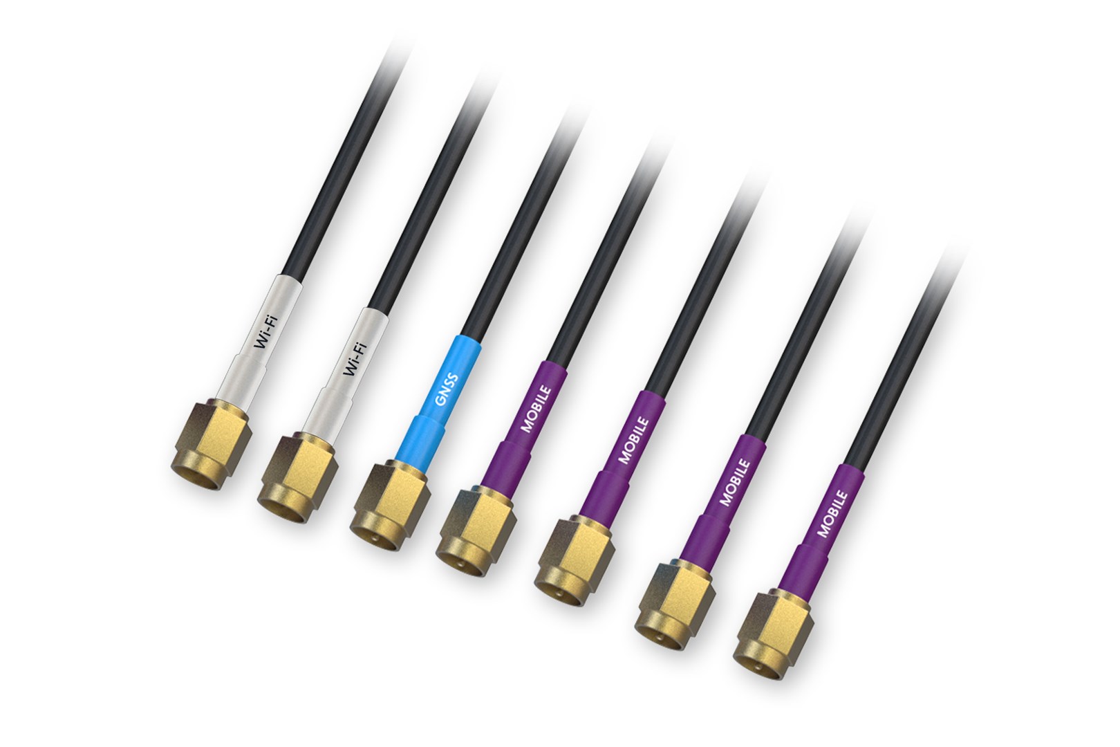 Teltonika COMBO MIMO 5G/LTE/WiFi/GNSS krovna antena (4 dBi, IP67, 3m kabel, SMA)-1