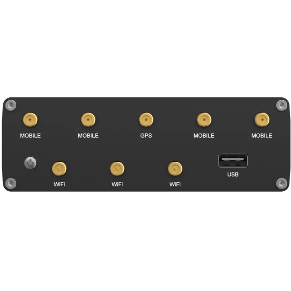 Teltonika RUTC50 | 5G Router | Wi-Fi 6, 5x RJ45 1000Mbps, Dual SIM, IP30-3
